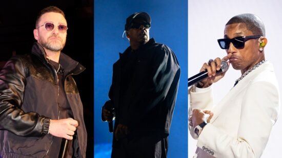 Jay-Z Brings Out Justin Timberlake, Pharrell Williams in Paris Show