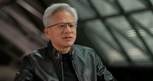 Nvidia CEO Jensen Huang calls for AI to be developed “as fast as we can”