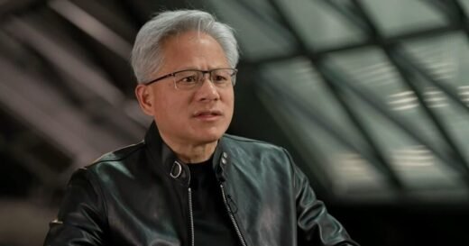 Nvidia CEO Jensen Huang calls for AI to be developed “as fast as we can”