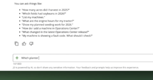 John Deere launched an AI chatbot for farmers