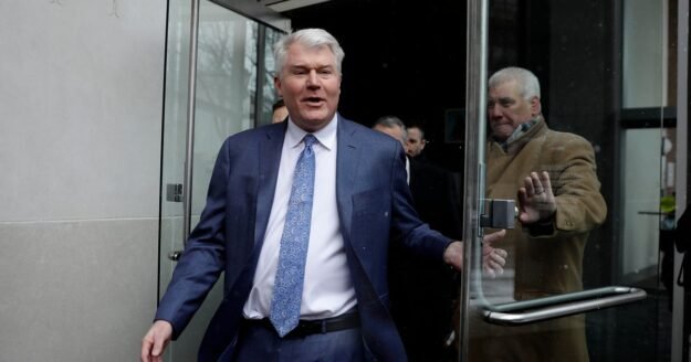 John “Johnny Doc” Dougherty’s prison sentence commuted by President Trump, lawyer says