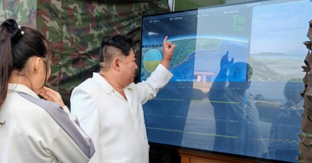 North Korea’s Kim Jong Un lauds apparent hypersonic missile test, calls it “incurable headache” for foes