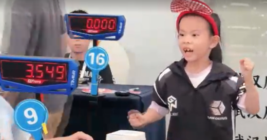 6-year-old Chinese girl reportedly sets Rubik’s Cube world record, completing puzzle in just over 4 seconds