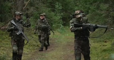 Amid fear of Russia’s war on Ukraine spreading, Lithuania trains civilians, tells Putin: “We don’t fear you”