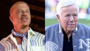 Robert Kraft Responds to Macklemore Invite to Match $1 Million Donation