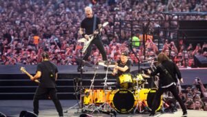 Metallica Set Spring M72 Tour Dates