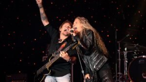 Watch Van Halen’s Almost-Lead Singer Perform With Michael Anthony