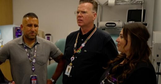 The nurses who never thought they’d work in healthcare