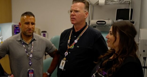 The nurses who never thought they’d work in healthcare