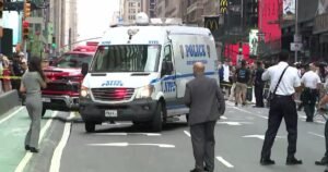 Victim in Times Square stabbing identified as Bank of America employee Erin Piacenti