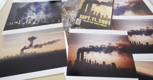 Photographer remembers capturing one of 9/11’s defining images