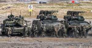 Trump touts plan for new U.S. base in Poland as NATO ally’s leader warns of “real risk” from Russia