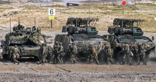 Trump touts plan for new U.S. base in Poland as NATO ally’s leader warns of “real risk” from Russia