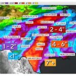 Tropical Storm Polo is expected to impact the U.S. after slamming into Mexico. See its path.
