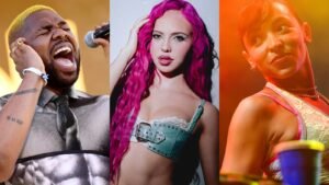 Pop Stars Are Putting Stardom Goals Into Song