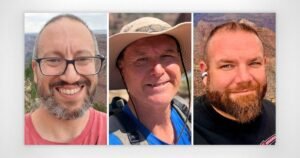3 friends went hiking in the Grand Canyon. 1 died and 2 were reported missing after flash floods.