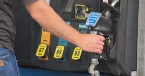 Gas prices at record high for any Labor Day weekend