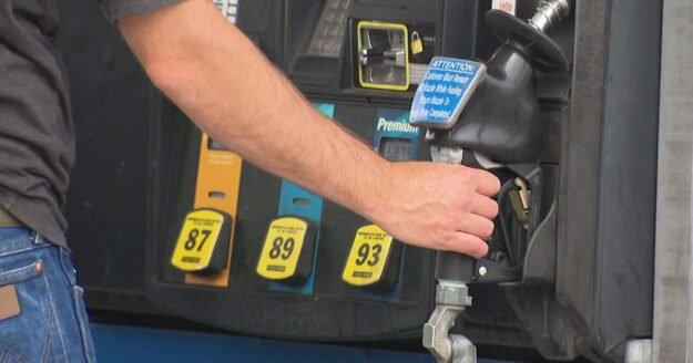 Gas prices at record high for any Labor Day weekend