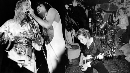 Queen and Sex Pistols Play Historic Gigs in U.K.
