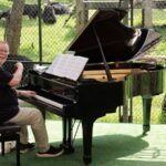 Yes’ Rick Wakeman Performs Show for Rescue Bears at Animal Sanctuary