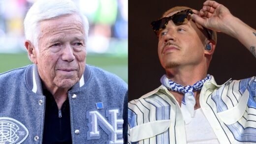 Macklemore Dropped From Ed Sheeran Tour: Robert Kraft Shares Statement