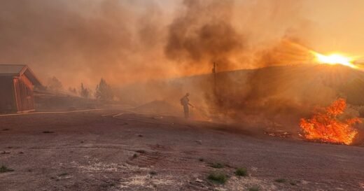 Firefighters struggle with staffing, equipment shortages amid record wildfire season: “We’re running thin”