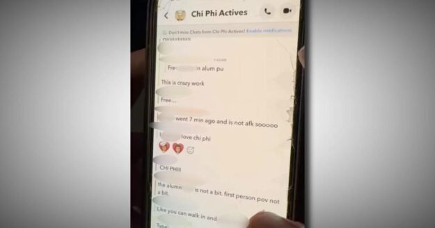 Exclusive video obtained of Cornell frat’s text chain in alleged gang rape investigation
