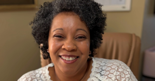 A woman was in pain for decades. A surprise meeting helped her learn why.