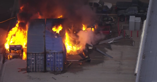 3 dead after Los Angeles news helicopter crashes near spot of deadly bus crash in San Fernando Valley