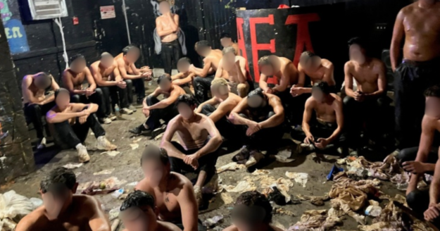 Wisconsin police find dozens of partially clothed men in frat house basement in alleged hazing incident