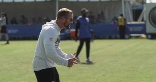 Rams coach Sean McVay “tormented,” even with the team as Super Bowl favorite