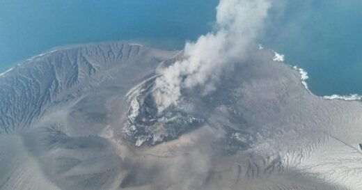 Indonesia volcano eruption cancels hundreds of flights at major airport hub