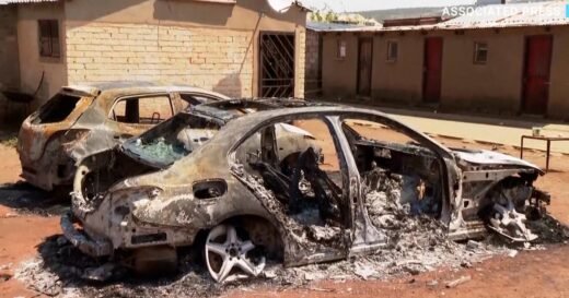 Two separate mass shootings in South Africa leave at least 27 people dead