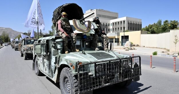 25 years after Sept. 11 attacks, Taliban rules Afghanistan again, but now with $7 billion in U.S. firepower