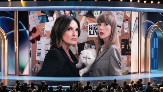 Taylor Swift Emmy Sketch Sparks Easter Egg Frenzy