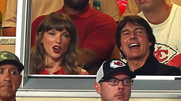 Taylor Swift Spotted at First Chiefs Game Since Marrying Travis Kelce