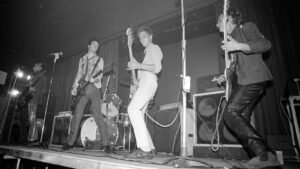 The Clash Battled With Hecklers At Their Fifth Gig