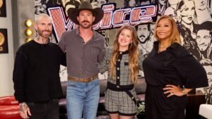 Watch ‘The Voice’ Stars Queen Latifah, Adam Levine Cover ‘The Weight’