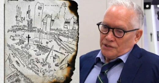 Artist captures destruction, pain and recovery in historic Ground Zero sketches