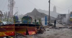 Fireworks blast kills 10, injures 64 during festival in central Mexico