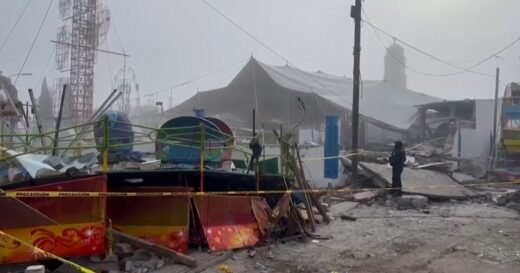 Fireworks blast kills 10, injures 64 during festival in central Mexico
