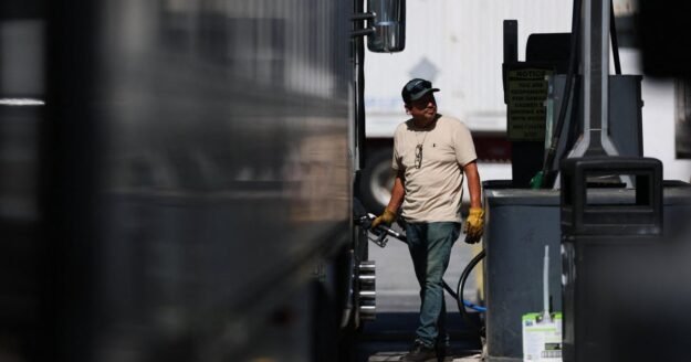 Iran war drives U.S. diesel price to record high as Vance downplays the conflict and its impact