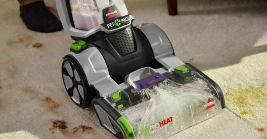 Bissell’s upright carpet cleaner is fantastic, and it’s 25 percent off