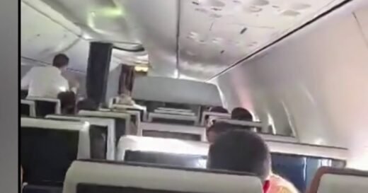 New video of hero passengers from plane attack