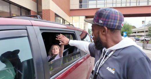 A valet became a key source of support for cancer patients at a New York care center: “He’s made an impact”