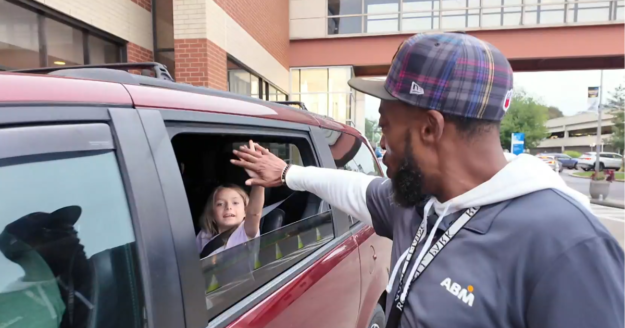 A valet became a key source of support for cancer patients at a New York care center: “He’s made an impact”