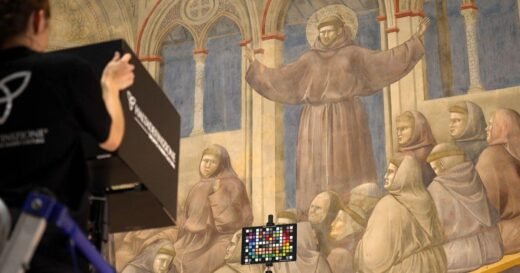 Friars turn to AI for restoration of the Basilica of Saint Francis | 60 Minutes