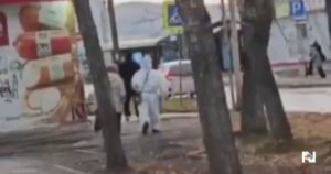 Mystery death in Russian lab