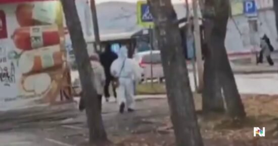 Mystery death in Russian lab