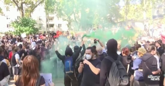 France rocked by student-led protests over school conditions